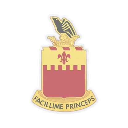 248th Artillery Regiment (U.S. Army) STICKER Vinyl Kiss-Cut Decal 3 Inch Transparent - The Sticker Space