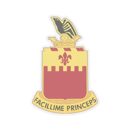 248th Artillery Regiment (U.S. Army) STICKER Vinyl Kiss-Cut Decal 4 Inch Transparent - The Sticker Space