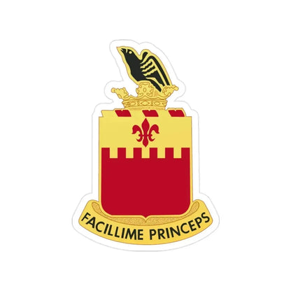 248th Artillery Regiment (U.S. Army) Transparent STICKER Die-Cut Vinyl Decal 2 Inch - The Sticker Space