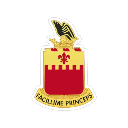 248th Artillery Regiment (U.S. Army) Transparent STICKER Die-Cut Vinyl Decal 5 Inch - The Sticker Space