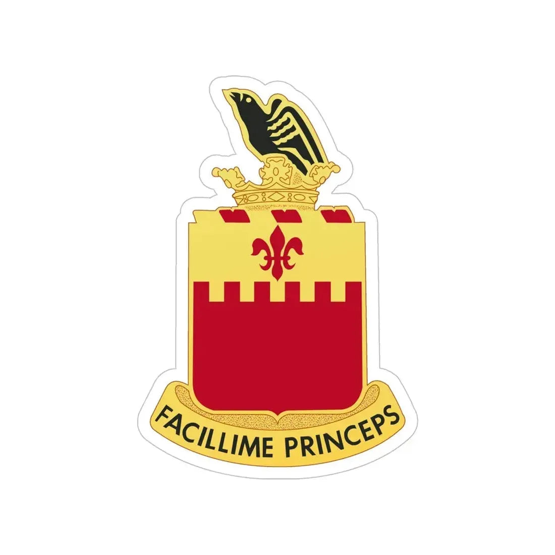 248th Artillery Regiment (U.S. Army) Transparent STICKER Die-Cut Vinyl Decal - The Sticker Space