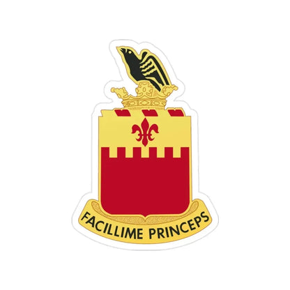248th Artillery Regiment (U.S. Army) Transparent STICKER Die-Cut Vinyl Decal - The Sticker Space