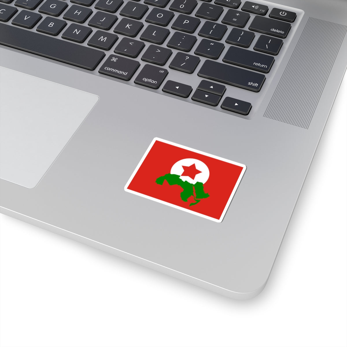 Flag of the Toilers League Lebanon (Lebanon) STICKER Vinyl Kiss-Cut Decal