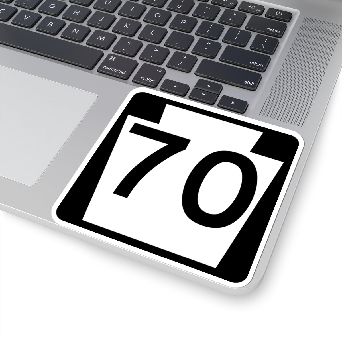PA-70 (Pennsylvania) (Road Sign) STICKER Vinyl Kiss-Cut Decal