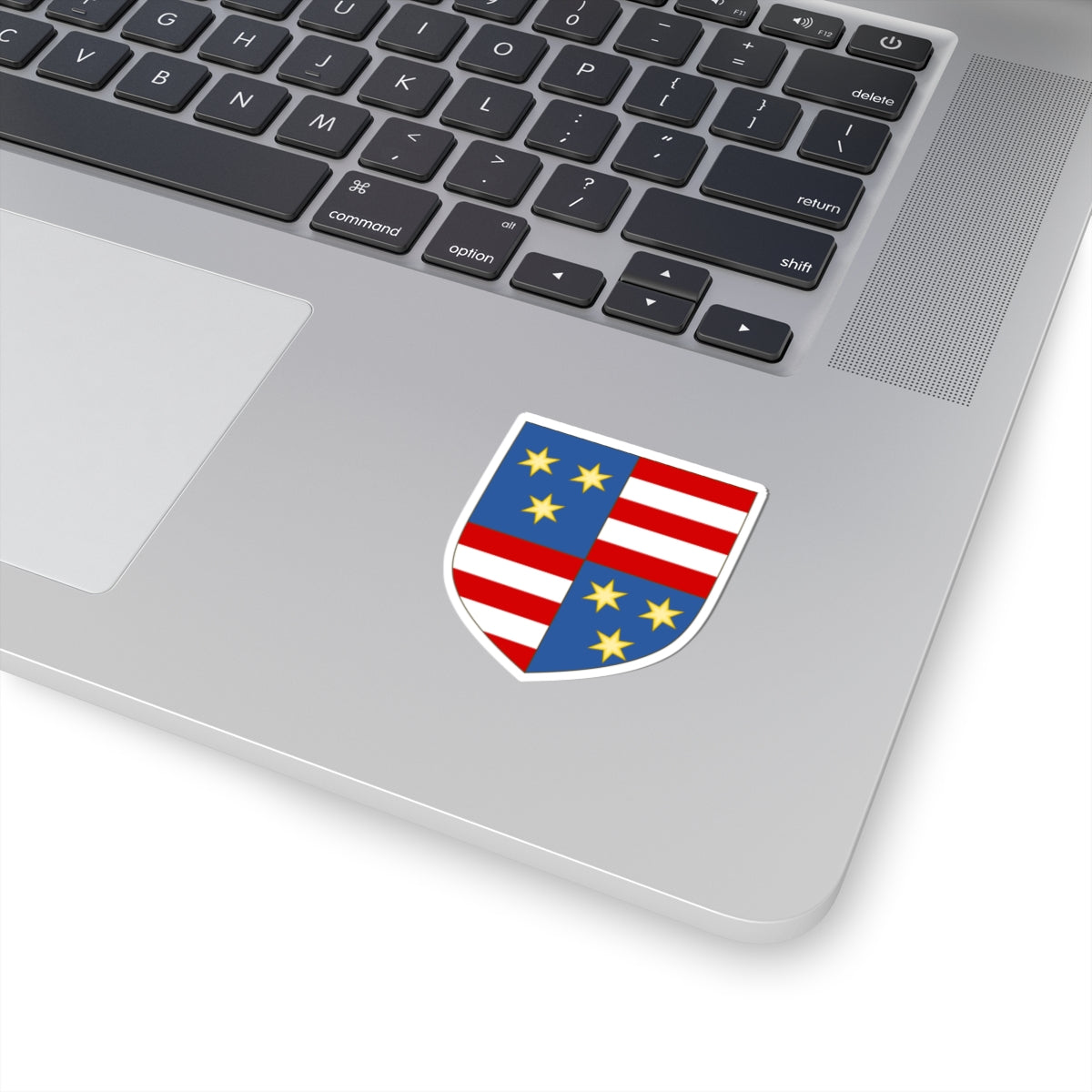 Arms of the County of Celje (Slovenia) (Coat of Arms) STICKER Vinyl Kiss-Cut Decal