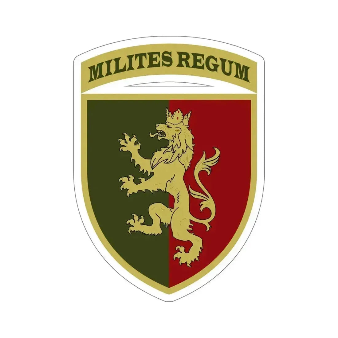 24th Mechanized Brigade (Ukraine) STICKER Vinyl Die-Cut Decal 6 Inch - The Sticker Space
