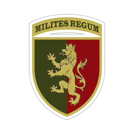 24th Mechanized Brigade (Ukraine) STICKER Vinyl Die-Cut Decal 6 Inch - The Sticker Space