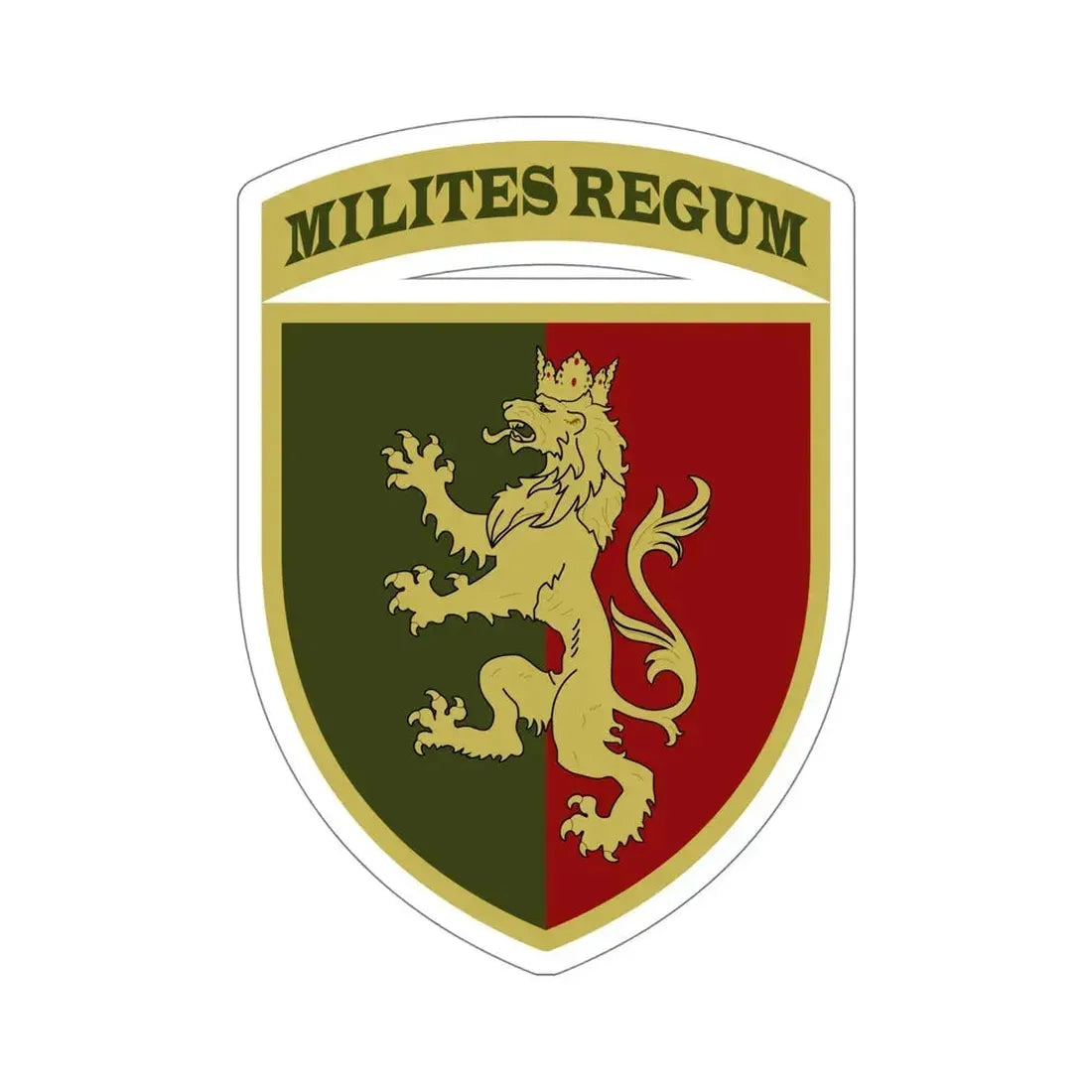 24th Mechanized Brigade (Ukraine) STICKER Vinyl Die-Cut Decal - The Sticker Space