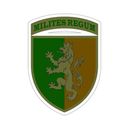 24th Mechanized Brigade v2 (Ukraine) STICKER Vinyl Die-Cut Decal 6 Inch - The Sticker Space