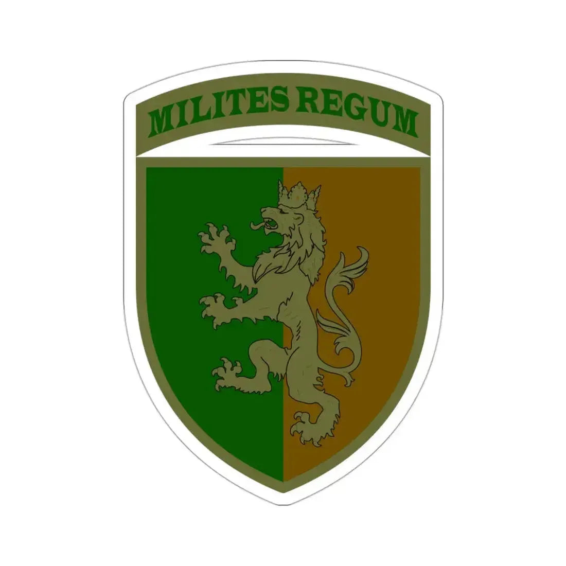 24th Mechanized Brigade v2 (Ukraine) STICKER Vinyl Die-Cut Decal - The Sticker Space
