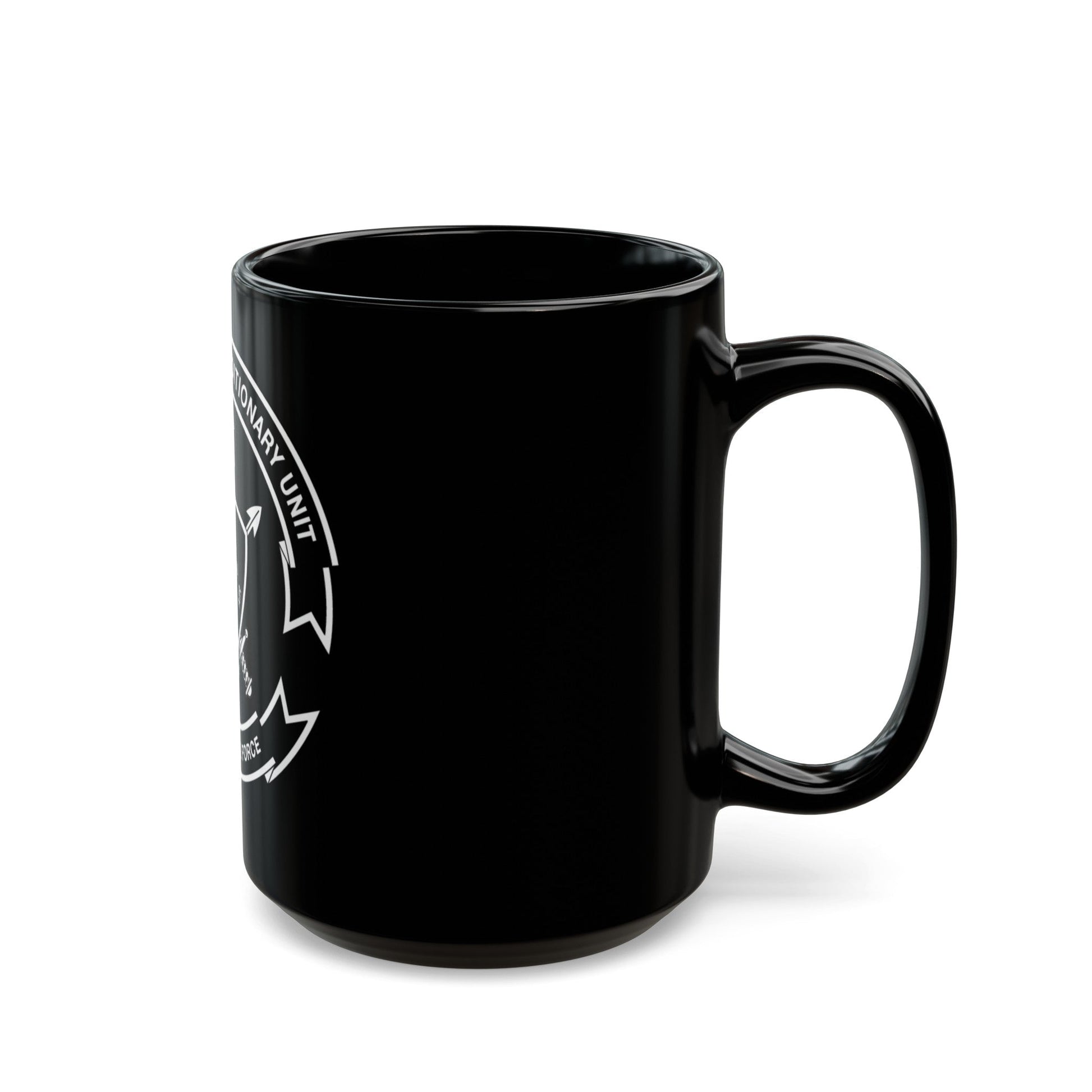 24th MEU BW (USMC) Black Coffee Mug-The Sticker Space