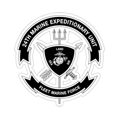 24th MEU BW (USMC) STICKER Vinyl Die-Cut Decal - The Sticker Space