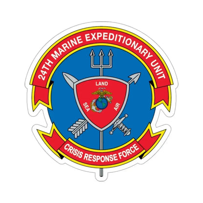 24th MEU Crisis Response Force (USMC) STICKER Vinyl Die-Cut Decal - The Sticker Space