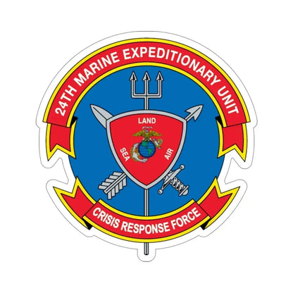 24th MEU Crisis Response Force (USMC) STICKER Vinyl Die-Cut Decal - The Sticker Space