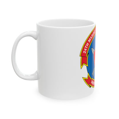 24th MEU Crisis Response Force (USMC) White Coffee Mug-The Sticker Space