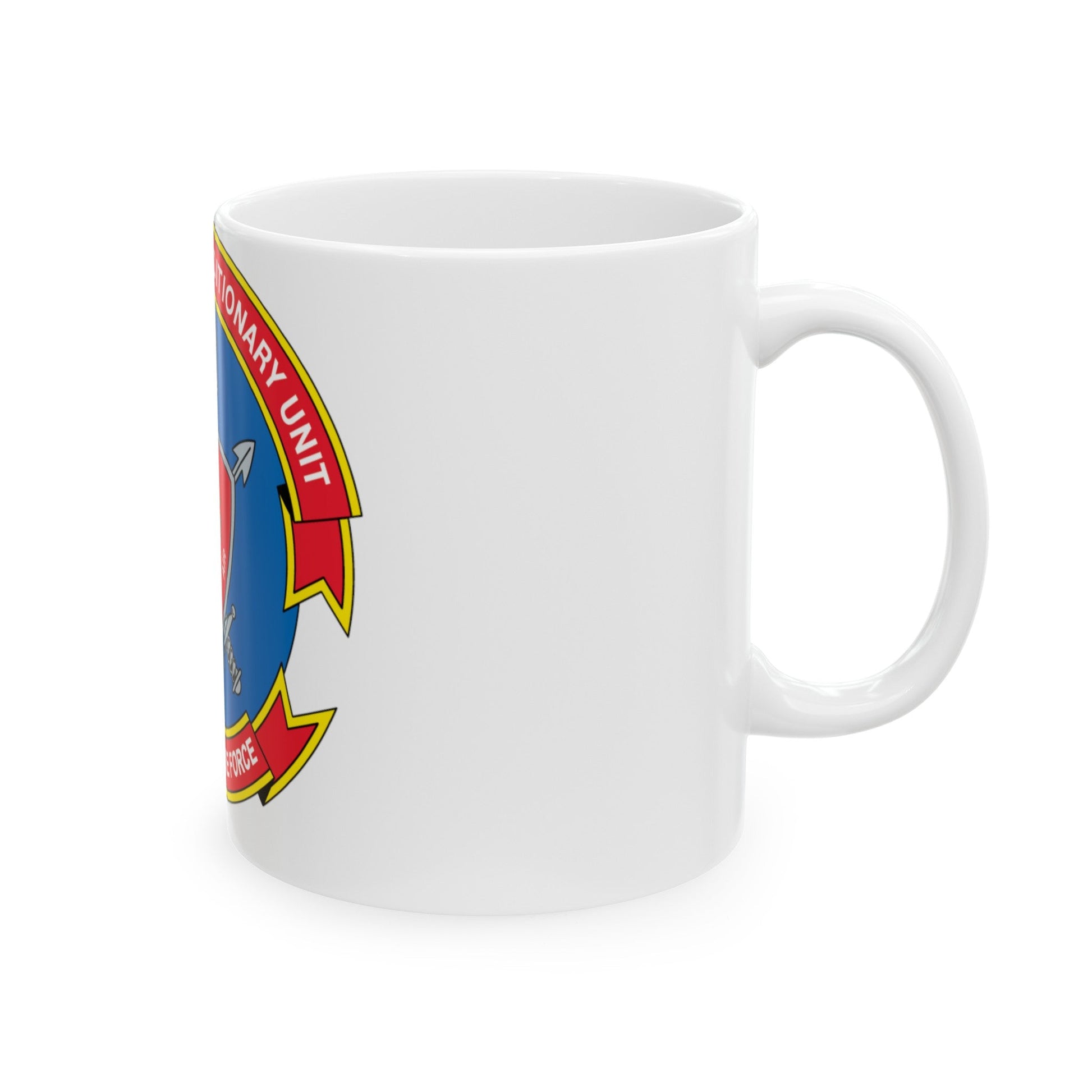 24th MEU Crisis Response Force (USMC) White Coffee Mug-The Sticker Space