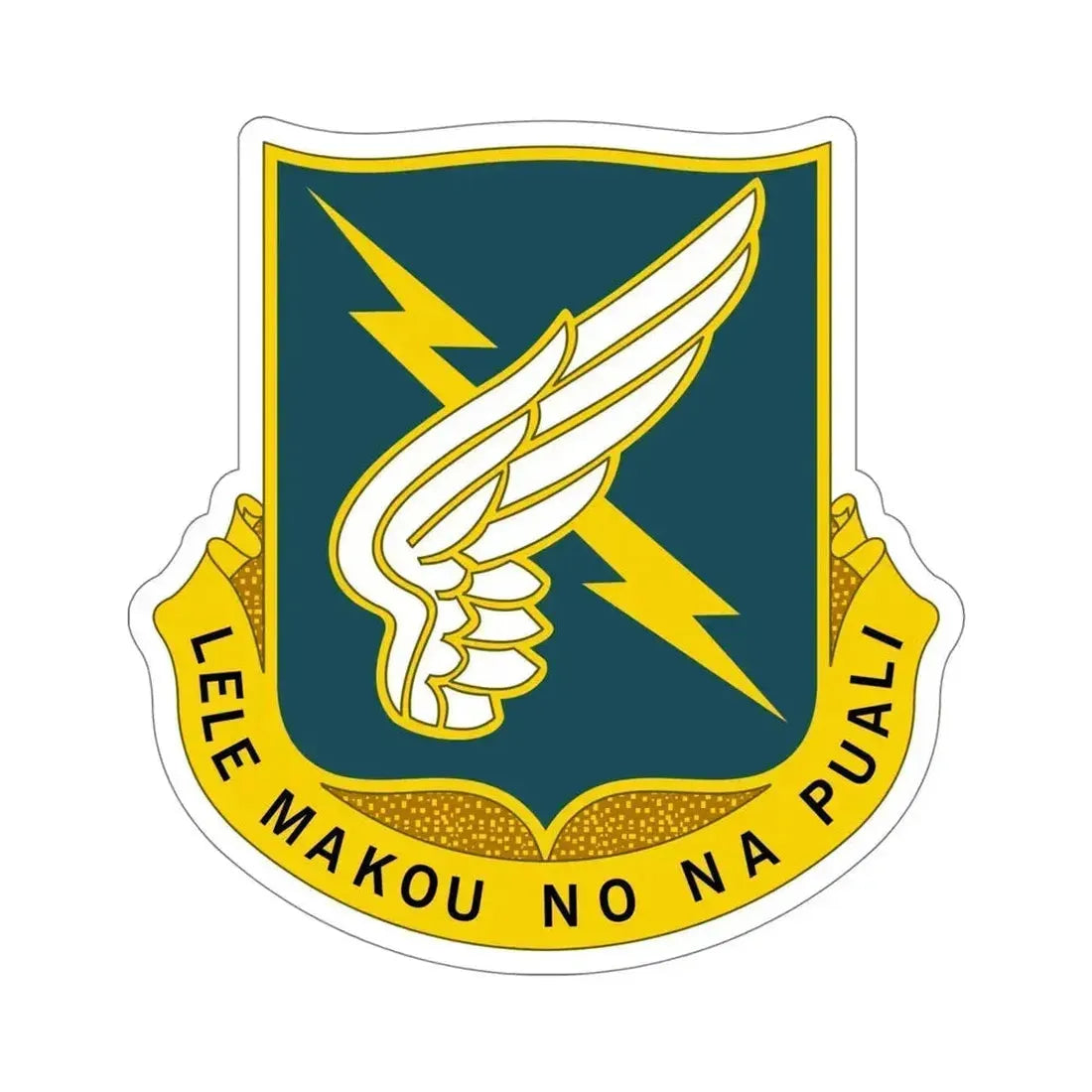 25 Aviation Regiment (U.S. Army) STICKER Vinyl Die-Cut Decal 5 Inch - The Sticker Space