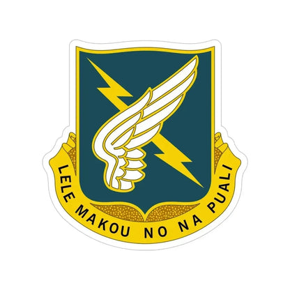 25 Aviation Regiment (U.S. Army) Transparent STICKER Die-Cut Vinyl Decal 5 Inch - The Sticker Space