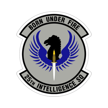 25 Intelligence Squadron AFISRA (U.S. Air Force) STICKER Vinyl Die-Cut Decal-4 Inch-The Sticker Space