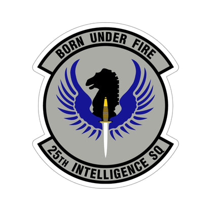 25 Intelligence Squadron AFISRA (U.S. Air Force) STICKER Vinyl Die-Cut Decal-6 Inch-The Sticker Space