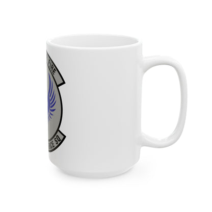 25 Intelligence Squadron AFISRA (U.S. Air Force) White Coffee Mug-The Sticker Space