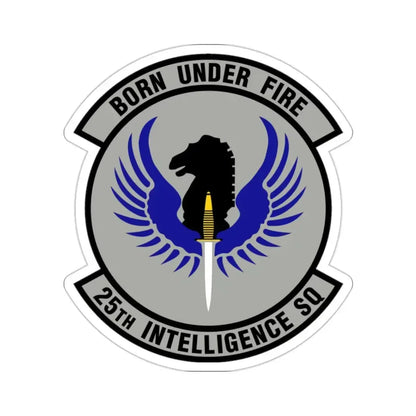 25 Intelligence Squadron AFISRA (U.S. Air Force) STICKER Vinyl Die-Cut Decal 2 Inch - The Sticker Space