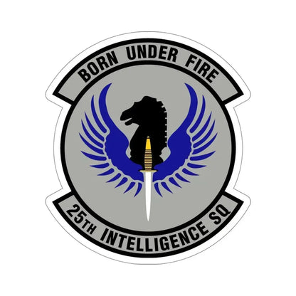 25 Intelligence Squadron AFISRA (U.S. Air Force) STICKER Vinyl Die-Cut Decal 5 Inch - The Sticker Space