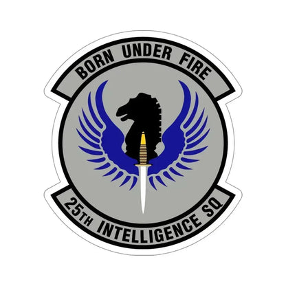25 Intelligence Squadron AFISRA (U.S. Air Force) STICKER Vinyl Die-Cut Decal 6 Inch - The Sticker Space