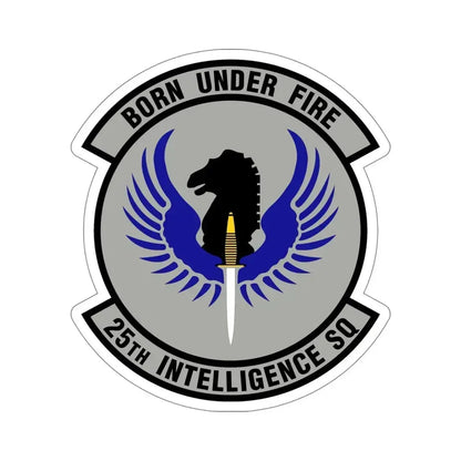25 Intelligence Squadron AFISRA (U.S. Air Force) STICKER Vinyl Die-Cut Decal - The Sticker Space