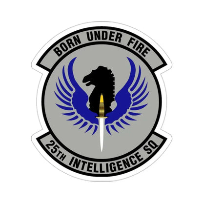 25 Intelligence Squadron AFISRA (U.S. Air Force) STICKER Vinyl Die-Cut Decal - The Sticker Space