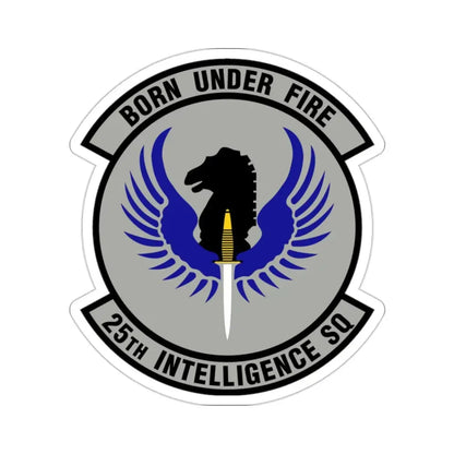 25 Intelligence Squadron AFISRA (U.S. Air Force) STICKER Vinyl Die-Cut Decal - The Sticker Space
