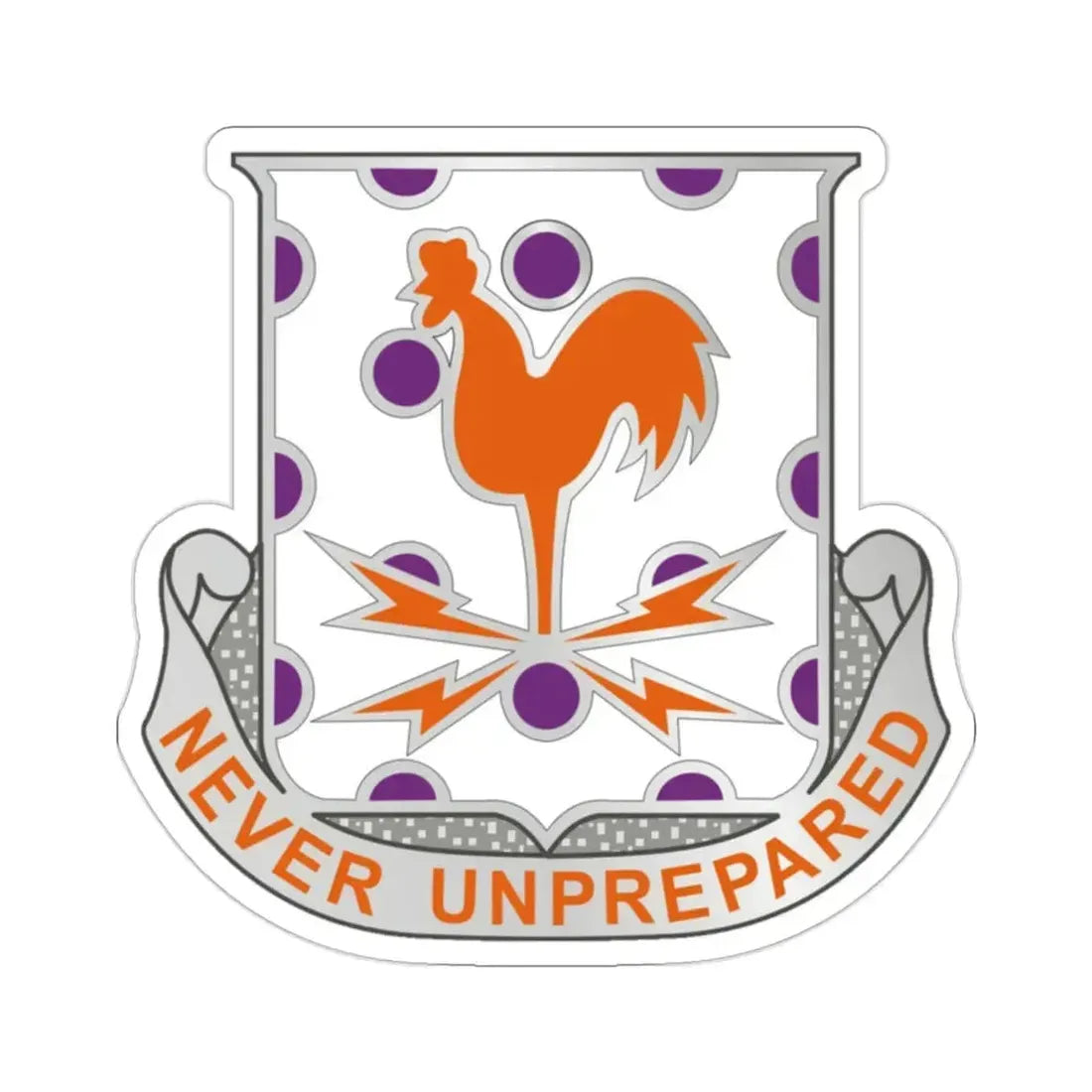 25 Signal Battalion (U.S. Army) STICKER Vinyl Die-Cut Decal 2 Inch - The Sticker Space