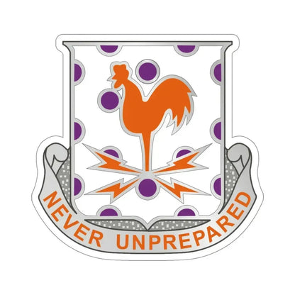 25 Signal Battalion (U.S. Army) STICKER Vinyl Die-Cut Decal 5 Inch - The Sticker Space