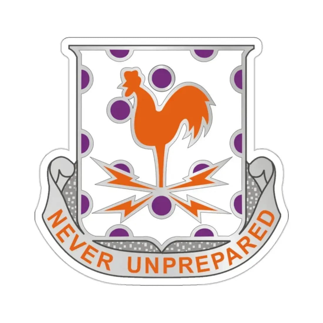 25 Signal Battalion (U.S. Army) STICKER Vinyl Kiss-Cut Decal - The Sticker Space