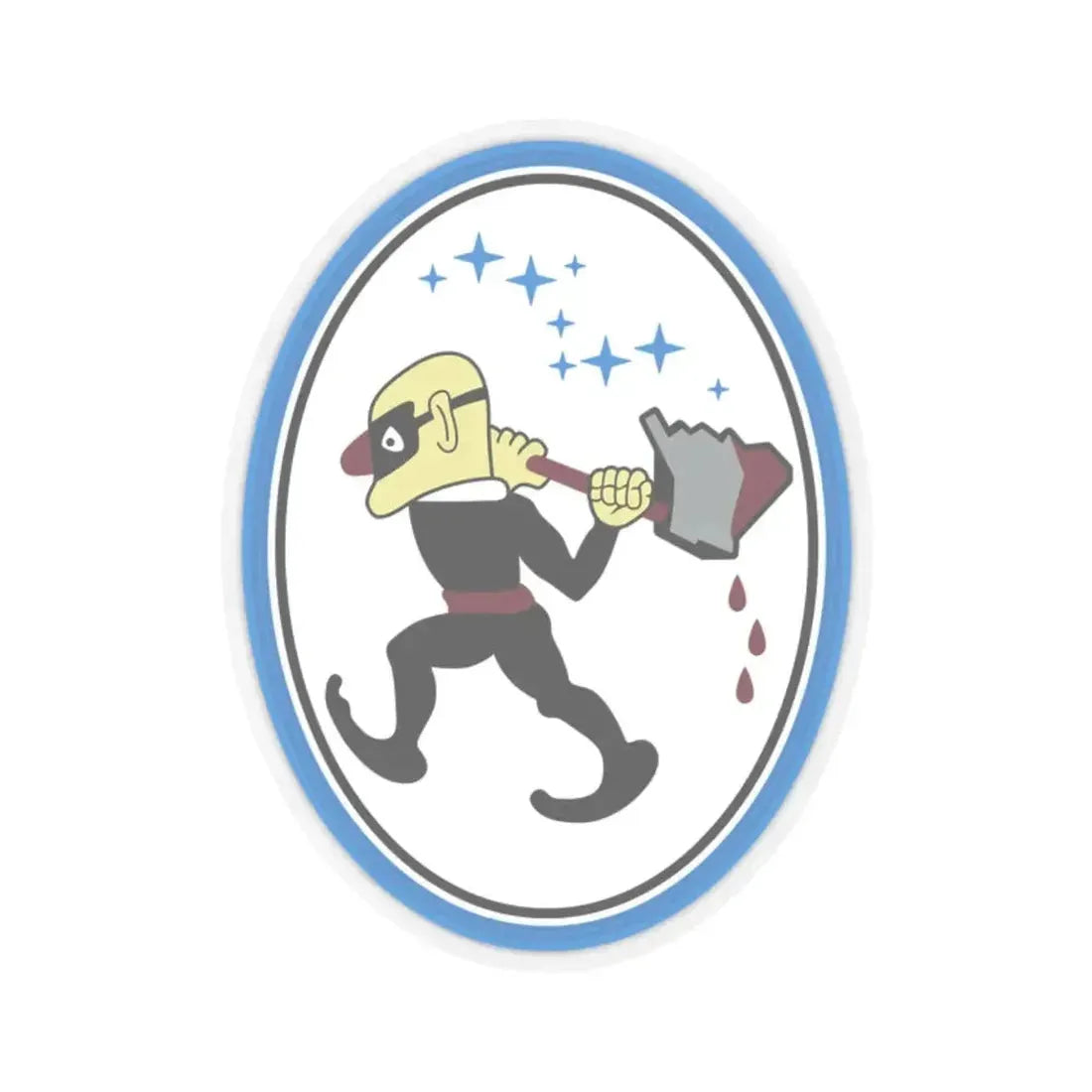 25 Space Range Squadron (U.S. Space Force) STICKER Vinyl Kiss-Cut Decal 2 Inch Transparent - The Sticker Space