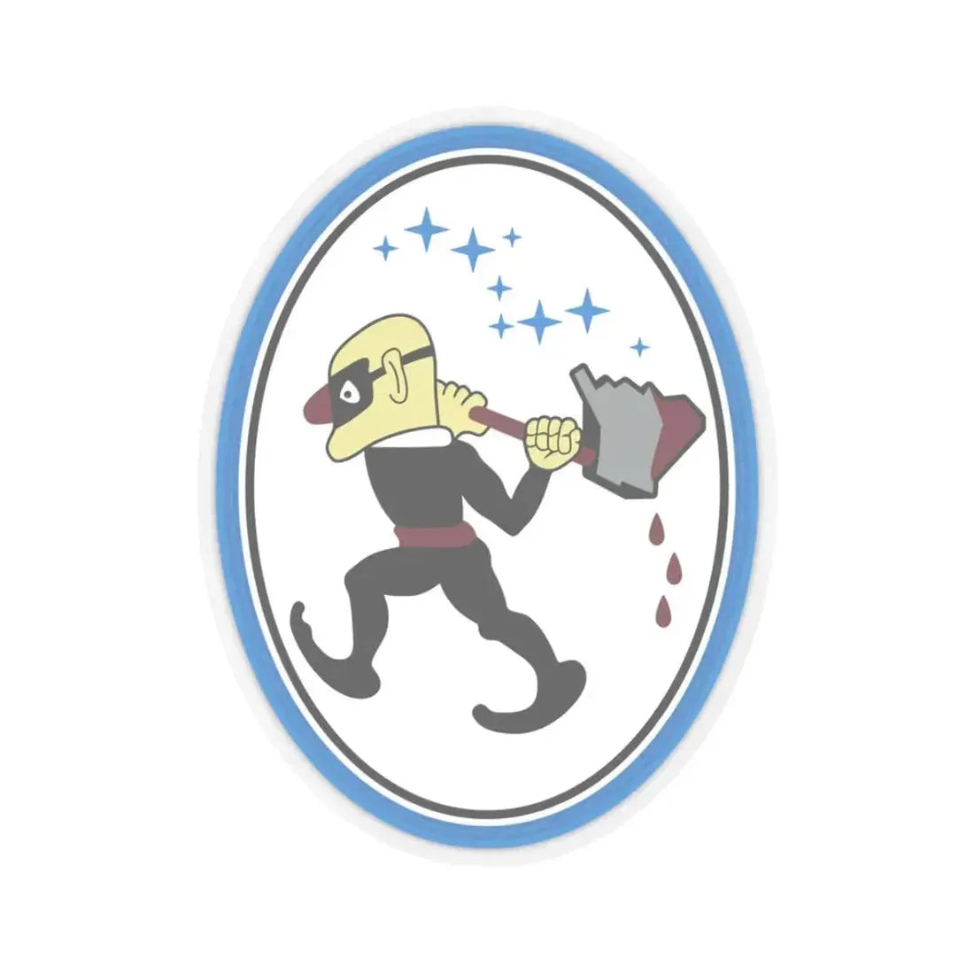 25 Space Range Squadron (U.S. Space Force) STICKER Vinyl Kiss-Cut Decal 3 Inch Transparent - The Sticker Space