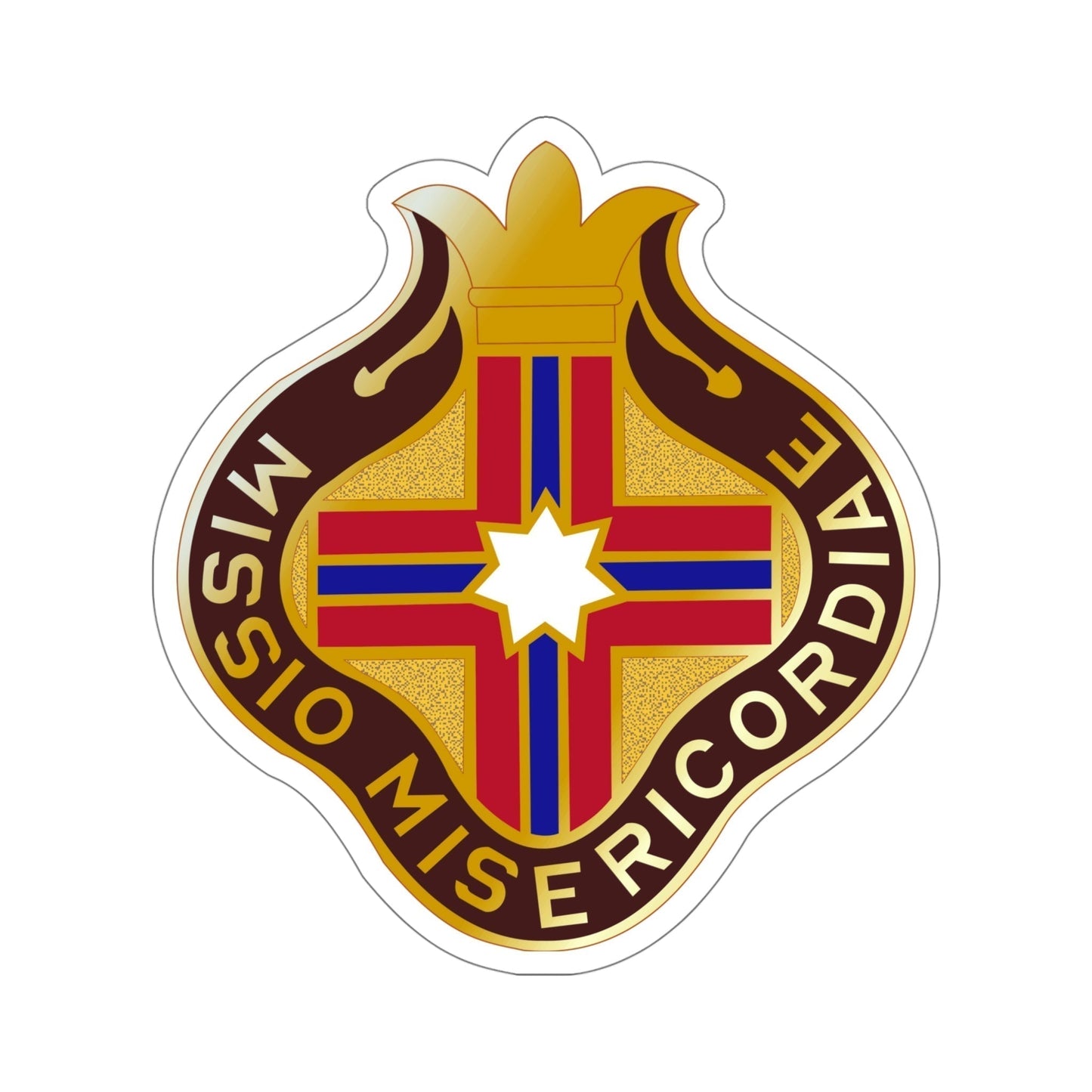 25 Surgical Hospital (U.S. Army) STICKER Vinyl Die-Cut Decal-5 Inch-The Sticker Space