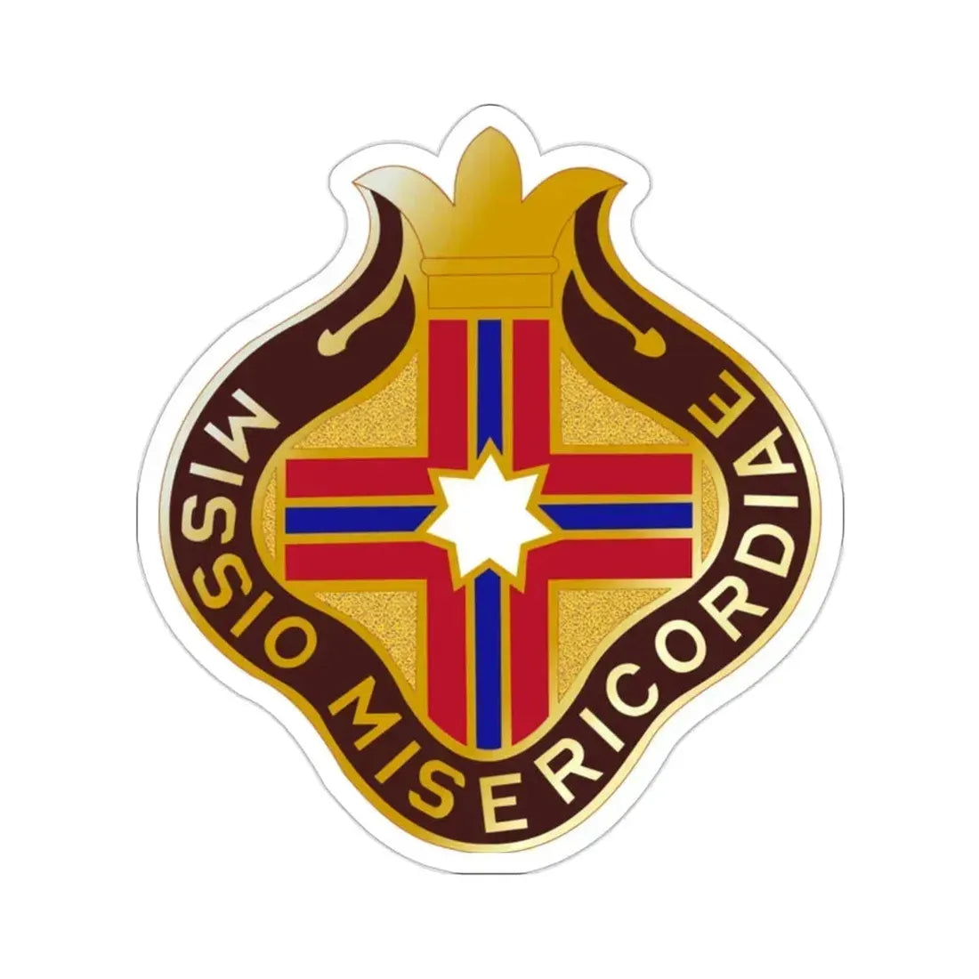 25 Surgical Hospital (U.S. Army) STICKER Vinyl Die-Cut Decal 2 Inch - The Sticker Space