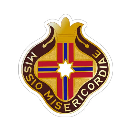 25 Surgical Hospital (U.S. Army) STICKER Vinyl Die-Cut Decal - The Sticker Space