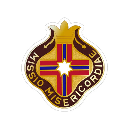 25 Surgical Hospital (U.S. Army) Transparent STICKER Die-Cut Vinyl Decal - The Sticker Space