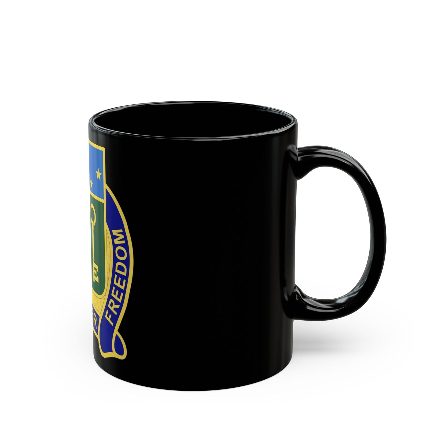 250 Military Intelligence Battalion (U.S. Army) Black Coffee Mug-The Sticker Space