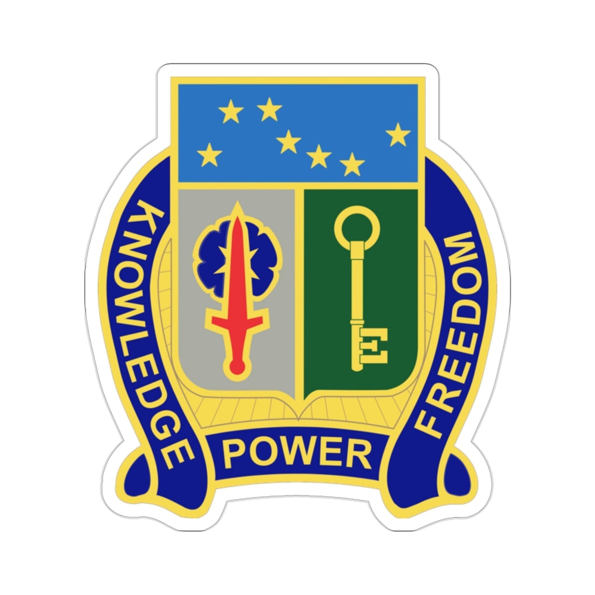 250 Military Intelligence Battalion (U.S. Army) STICKER Vinyl Die-Cut Decal-2 Inch-The Sticker Space