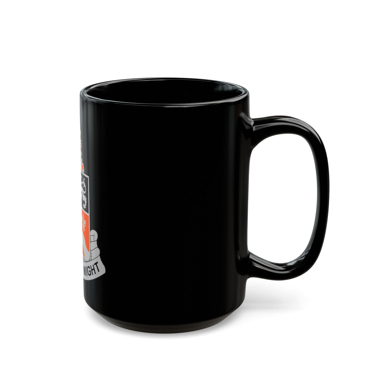 250 Signal Battalion (U.S. Army) Black Coffee Mug-The Sticker Space