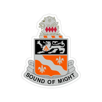 250 Signal Battalion (U.S. Army) Transparent STICKER Die-Cut Vinyl Decal 6 Inch - The Sticker Space