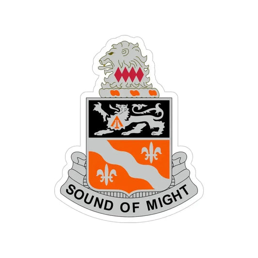 250 Signal Battalion (U.S. Army) Transparent STICKER Die-Cut Vinyl Decal 6 Inch - The Sticker Space