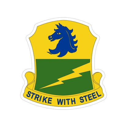 250 Tank Battalion (U.S. Army) Transparent STICKER Die-Cut Vinyl Decal 6 Inch - The Sticker Space