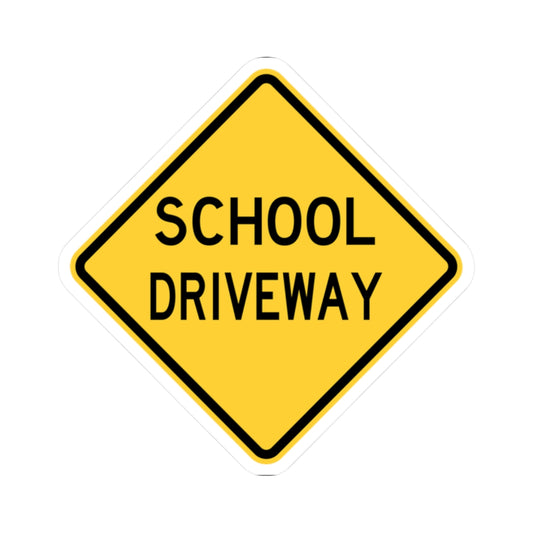 NJ Road sign WNJ25-3 (New Jersey) (Road Sign) STICKER Vinyl Kiss-Cut Decal