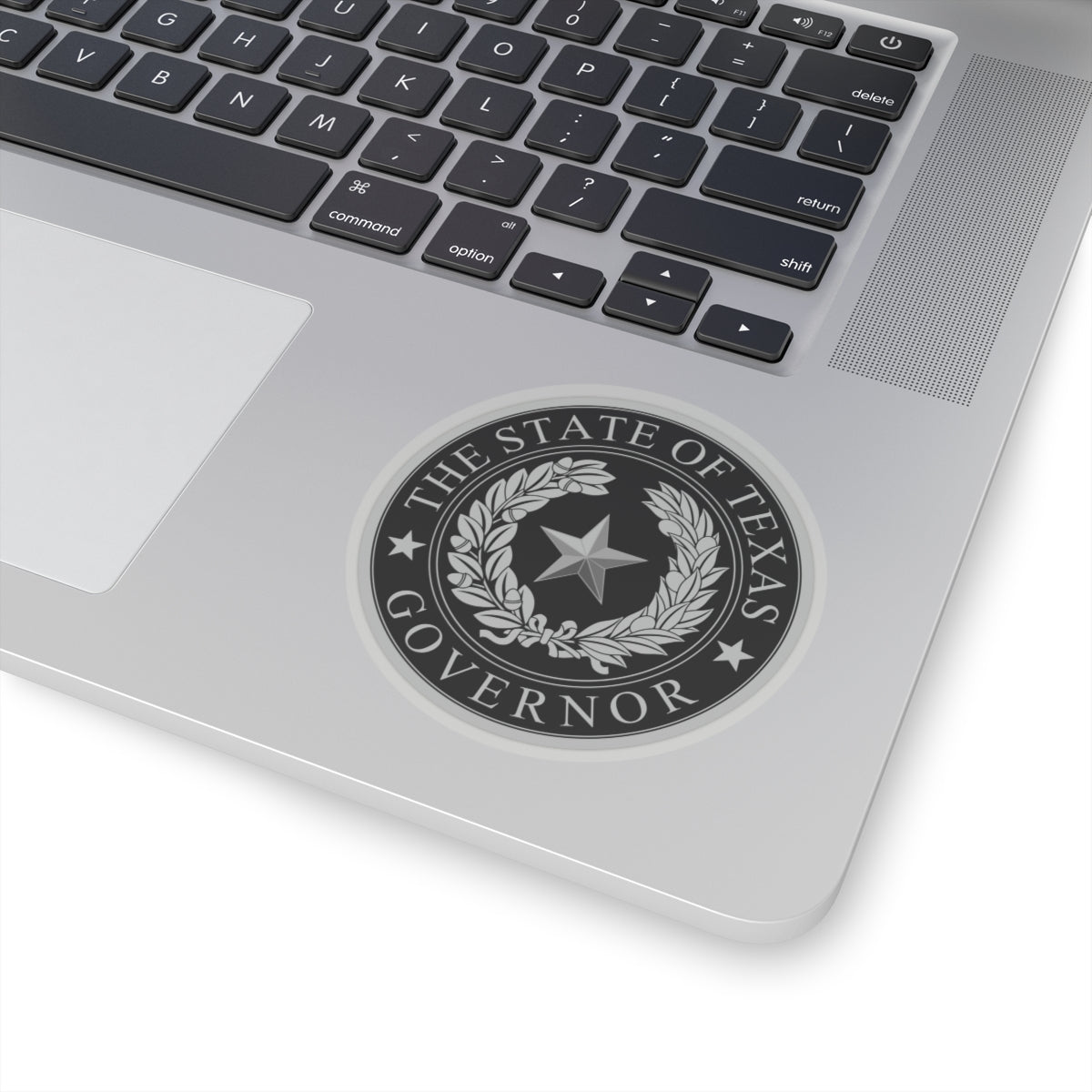 Seal of the Governor of Texas - STICKER Vinyl Kiss-Cut Decal