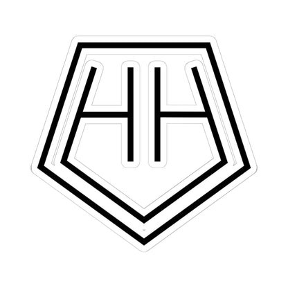 Army Main Workshop Denmark (Denmark) (Coat of Arms) STICKER Vinyl Kiss-Cut Decal