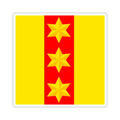 CHE Tobel ZH Flag (Switzerland) STICKER Vinyl Kiss-Cut Decal